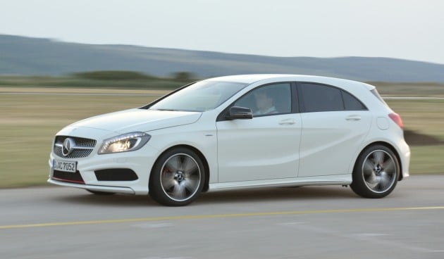 DSC_1480 DRIVEN: W176 Mercedes-Benz A-Class – we sample the A200, A250 and A250 Sport in Slovenia