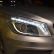 DRIVEN: W176 Mercedes-Benz A-Class – we sample the A200, A250 and A250 Sport in Slovenia
