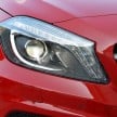 DRIVEN: W176 Mercedes-Benz A-Class – we sample the A200, A250 and A250 Sport in Slovenia