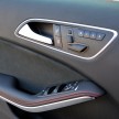 DRIVEN: W176 Mercedes-Benz A-Class – we sample the A200, A250 and A250 Sport in Slovenia