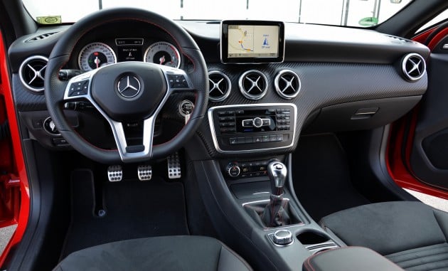DSC_1639 DRIVEN: W176 Mercedes-Benz A-Class – we sample the A200, A250 and A250 Sport in Slovenia