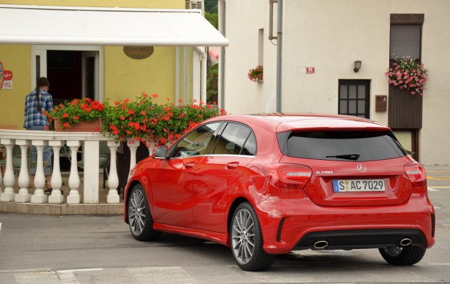 DSC_1684 DRIVEN: W176 Mercedes-Benz A-Class – we sample the A200, A250 and A250 Sport in Slovenia