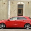 DRIVEN: W176 Mercedes-Benz A-Class – we sample the A200, A250 and A250 Sport in Slovenia