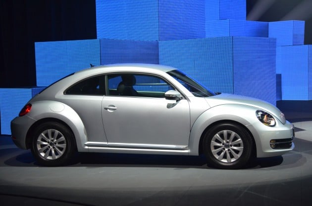 Volkswagen Beetle officially launched at Das Auto Show 2012 – 1.2 TSI with DSG, RM139,888