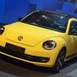 Volkswagen Beetle officially launched at Das Auto Show 2012 – 1.2 TSI with DSG, RM139,888