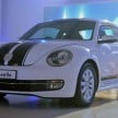 Volkswagen Beetle officially launched at Das Auto Show 2012 – 1.2 TSI with DSG, RM139,888