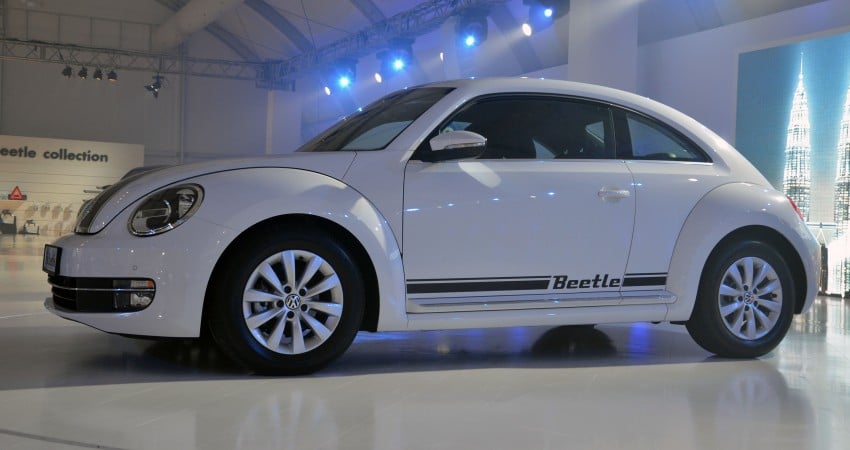 Volkswagen Beetle officially launched at Das Auto Show 2012 – 1.2 TSI with DSG, RM139,888 129796