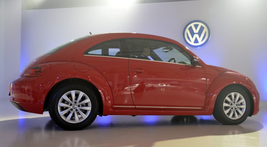 Volkswagen Beetle officially launched at Das Auto Show 2012 – 1.2 TSI with DSG, RM139,888 129797