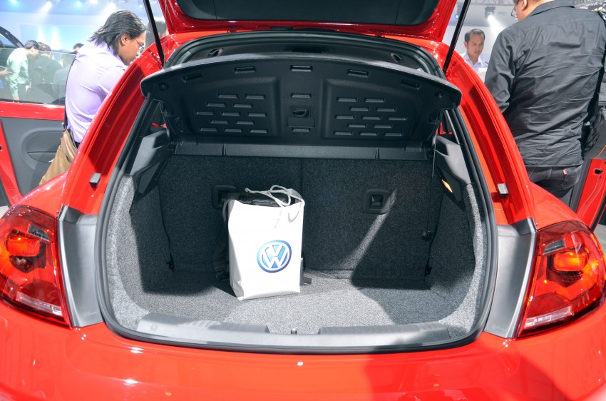 Volkswagen Beetle officially launched at Das Auto Show 2012 – 1.2 TSI with DSG, RM139,888 129800