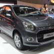 Daihatsu Ayla 1.0L eco-car launched in Indonesia