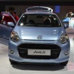 Daihatsu Ayla 1.0L eco-car launched in Indonesia