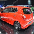 Daihatsu Ayla 1.0L eco-car launched in Indonesia