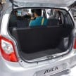 Daihatsu Ayla 1.0L eco-car launched in Indonesia