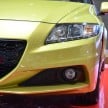 Honda CR-Z facelift makes world debut in Indonesia