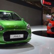 Daihatsu Ayla 1.0L eco-car launched in Indonesia