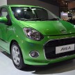 Daihatsu Ayla 1.0L eco-car launched in Indonesia