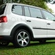 DRIVEN: Volkswagen Cross Touran 1.4 TSI – first drive
