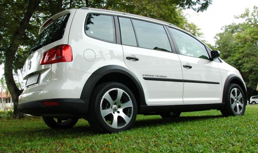 DRIVEN: Volkswagen Cross Touran 1.4 TSI – first drive 75582