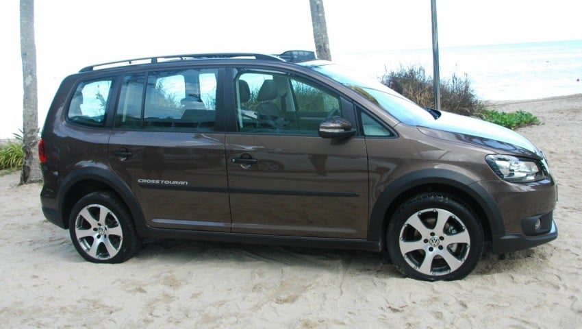DRIVEN: Volkswagen Cross Touran 1.4 TSI – first drive 75585