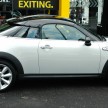 MINI Coupé launched – only in 1.6 Cooper S form, RM250k
