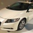 Honda CR-Z launched – RM115k OTR with insurance