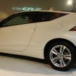 Honda CR-Z launched – RM115k OTR with insurance