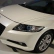 Honda CR-Z launched – RM115k OTR with insurance