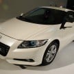 Honda CR-Z launched – RM115k OTR with insurance