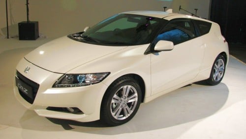 Honda CR-Z launched – RM115k OTR with insurance