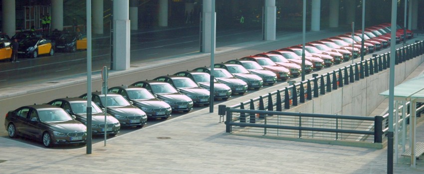 DRIVEN: BMW F30 3 Series – 320d diesel and new four-cylinder turbo 328i sampled in Spain! 85304