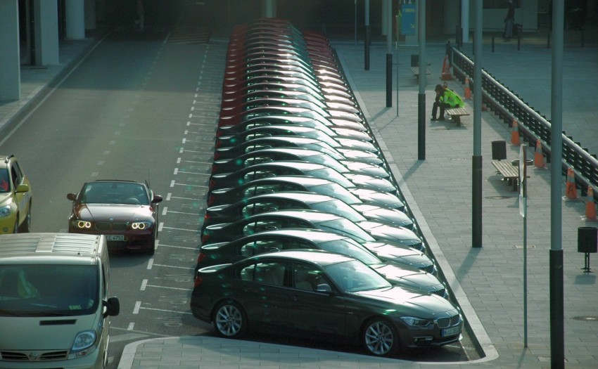 DRIVEN: BMW F30 3 Series – 320d diesel and new four-cylinder turbo 328i sampled in Spain! 85277