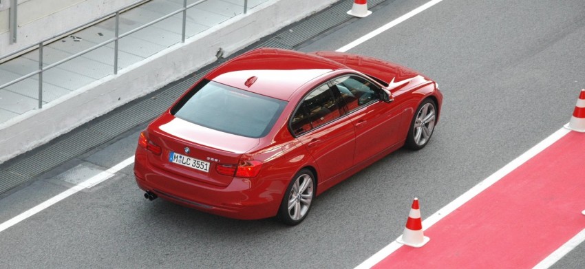 DRIVEN: BMW F30 3 Series – 320d diesel and new four-cylinder turbo 328i sampled in Spain! 85324