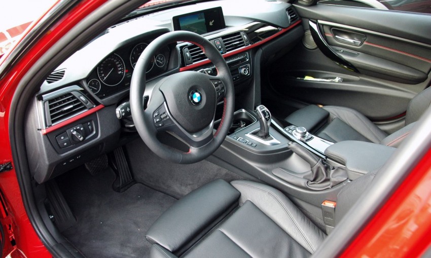 DRIVEN: BMW F30 3 Series – 320d diesel and new four-cylinder turbo 328i sampled in Spain! 85327