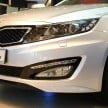 Kia Optima K5 2.0 launched – RM143,888 on-the-road