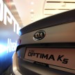Kia Optima K5 2.0 launched – RM143,888 on-the-road