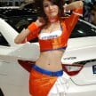 Bangkok Motor Show 2012 – the ladies say hello!