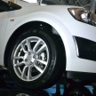 Chevrolet Sonic launched: RM77k sedan, RM79k hatch