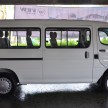 Foton View – 14-seater window van debuts