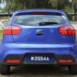 DRIVEN: Kia Rio 1.4 SX – third-gen UB previewed