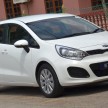 DRIVEN: Kia Rio 1.4 SX – third-gen UB previewed