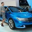 First Denza electric vehicle surfaces at Auto China 2012