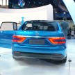 First Denza electric vehicle surfaces at Auto China 2012
