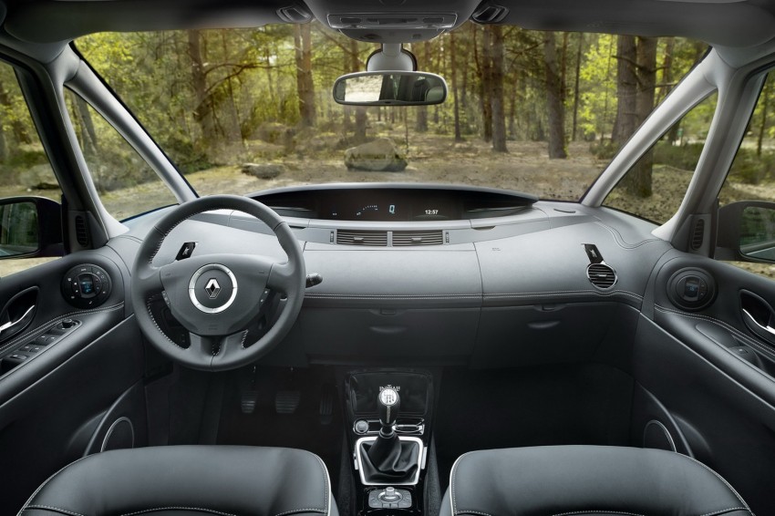 Renault Espace IV gets facelift, better economy 114345