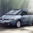 Renault Espace IV gets facelift, better economy