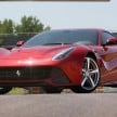 VIDEO and GALLERY: The Ferrari F12 Berlinetta