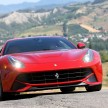 VIDEO and GALLERY: The Ferrari F12 Berlinetta