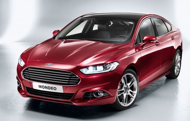 Ford-Mondeo-5-Door-01 Ford Mondeo – 5th-gen debuts at ‘Go Further’ event