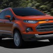 Ford EcoSport SUV debuts in Delhi Auto Expo – global offering to eventually enter around 100 markets