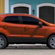 Ford EcoSport SUV debuts in Delhi Auto Expo – global offering to eventually enter around 100 markets