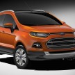 Ford EcoSport SUV debuts in Delhi Auto Expo – global offering to eventually enter around 100 markets